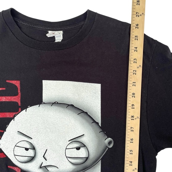 Vintage Stewie Griffin Graphic Size M Unisex Family Guy Scarface Gangster Y2K - Picture 7 of 11